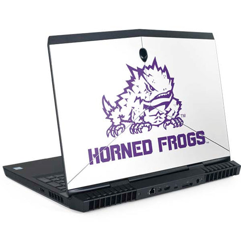 Texas Christian University Horned Frogs TCU Dell Alienware Skin