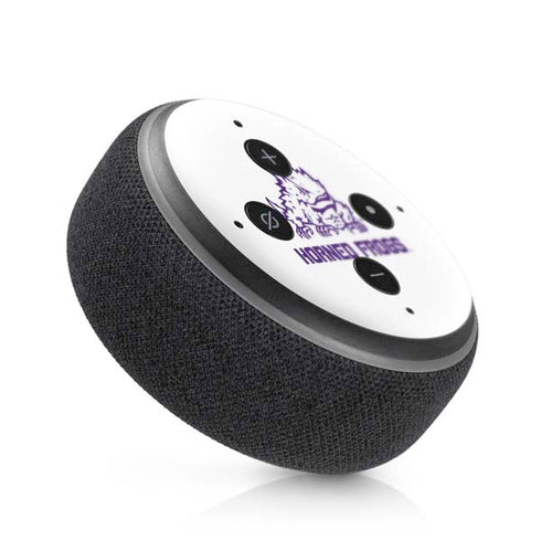 Texas Christian University Horned Frogs TCU Amazon Echo Dot Skin