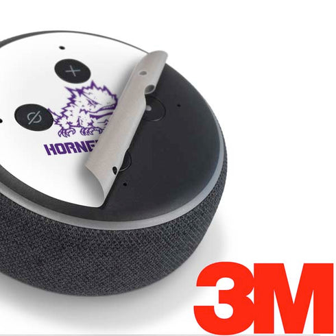 Texas Christian University Horned Frogs TCU Amazon Echo Dot Skin