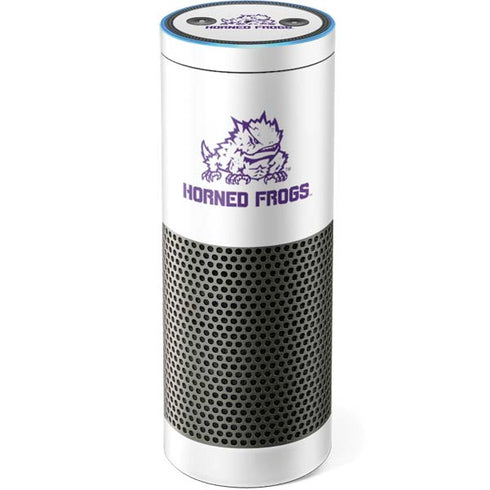 Texas Christian University Horned Frogs TCU Amazon Echo Skin