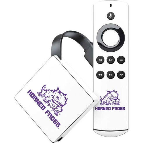 Horned Frogs TCU Amazon Fire TV Skin