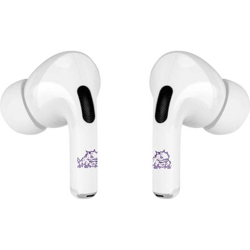 Horned Frogs TCU Apple AirPods Pro Skin