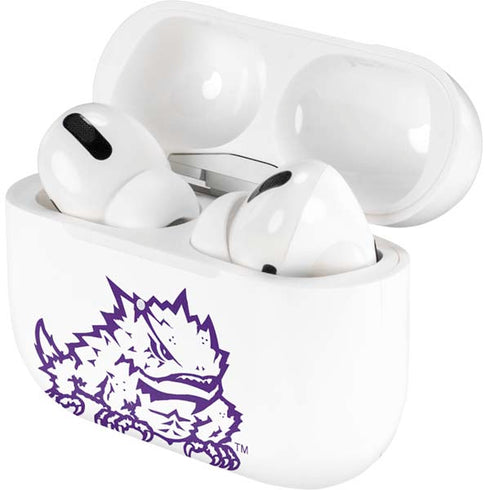 Horned Frogs TCU Apple AirPods Pro Skin