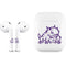Horned Frogs TCU Apple AirPods Skin