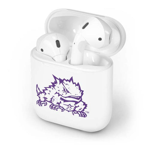 Horned Frogs TCU Apple AirPods Skin