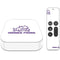 Texas Christian University Horned Frogs TCU Apple TV Skin