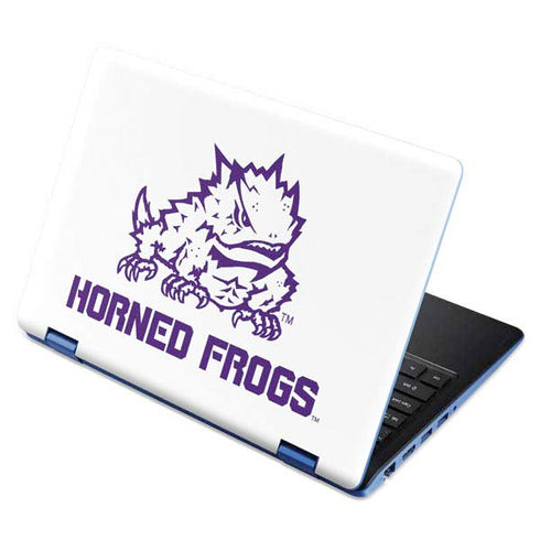 Horned Frogs TCU Aspire R11 11.6in Skin