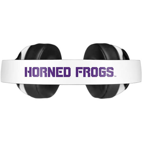 Horned Frogs TCU Beats Solo Pro Skin