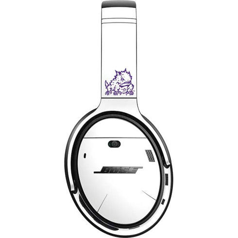 Horned Frogs TCU Bose QuietComfort 35 II Headphones Skin