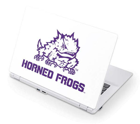 Texas Christian University Horned Frogs TCU Acer Chromebook Skin