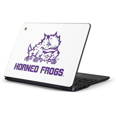 Texas Christian University Horned Frogs TCU Samsung Chromebook Skin