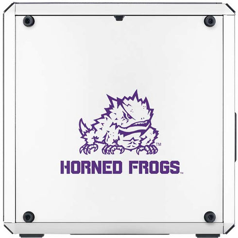 Horned Frogs TCU Cooler Master MasterBox Q300L Mini Tower Skin