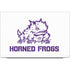 Texas Christian University Horned Frogs TCU Dell Vostro Skin