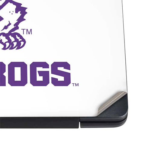 Texas Christian University Horned Frogs TCU Dell Vostro Skin