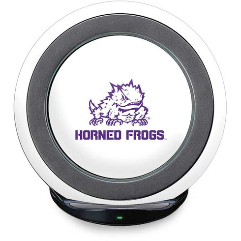 Horned Frogs TCU Fast Charge Wireless Charging Stand Skin