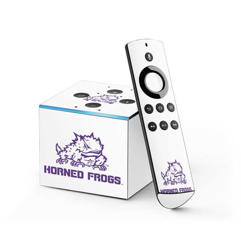 Horned Frogs TCU Fire TV Cube Skin