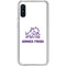 Horned Frogs TCU Galaxy A10e Clear Case