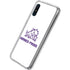 Horned Frogs TCU Galaxy A10e Clear Case