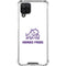 Horned Frogs TCU Galaxy A12 Clear Case