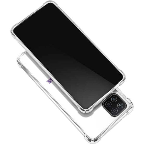Horned Frogs TCU Galaxy A12 Clear Case