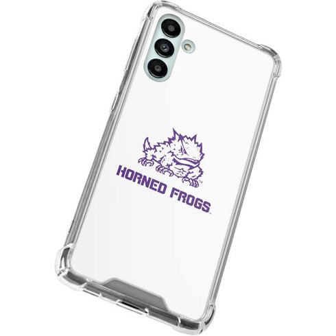 Horned Frogs TCU Galaxy A13 5G Clear Case
