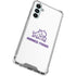 Texas Christian University Horned Frogs TCU Galaxy A15 5G Clear Case