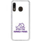 Horned Frogs TCU Galaxy A20 Clear Case