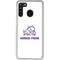 Horned Frogs TCU Galaxy A21 Clear Case