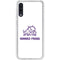Horned Frogs TCU Galaxy A50 Clear Case