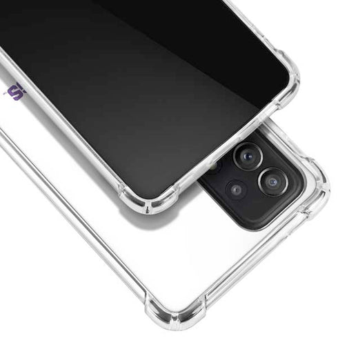 Horned Frogs TCU Galaxy A52 5G Clear Case