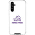 Texas Christian University Horned Frogs TCU Galaxy A54 5G Clear Case