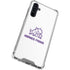 Texas Christian University Horned Frogs TCU Galaxy A54 5G Clear Case