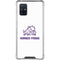 Horned Frogs TCU Galaxy A71 5G Clear Case