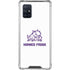Horned Frogs TCU Galaxy A71 5G Clear Case