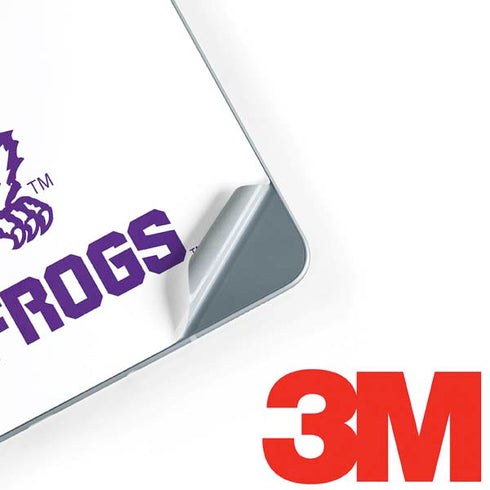 Horned Frogs TCU Galaxy Book 12in Skin