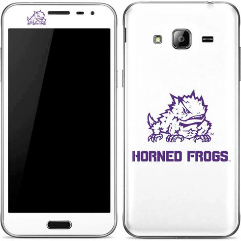 Horned Frogs TCU Galaxy J3 Skin