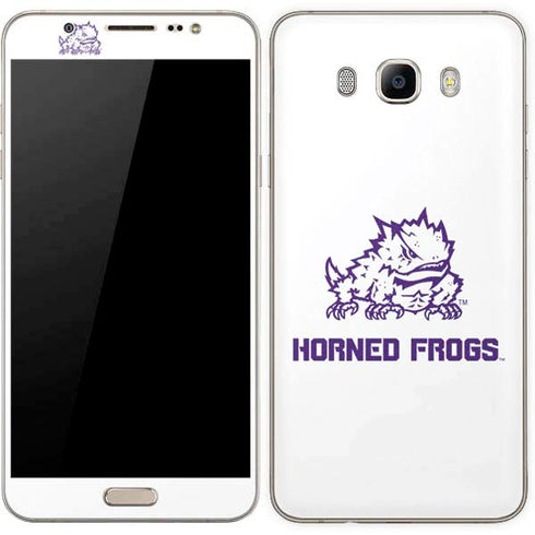 Horned Frogs TCU Galaxy J7 Skin