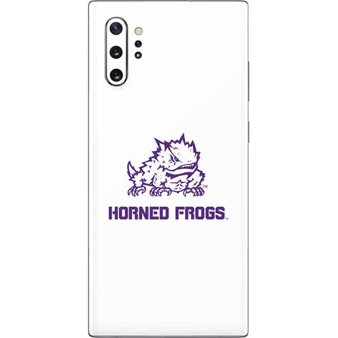 Horned Frogs TCU Galaxy Note 10 Plus Skin