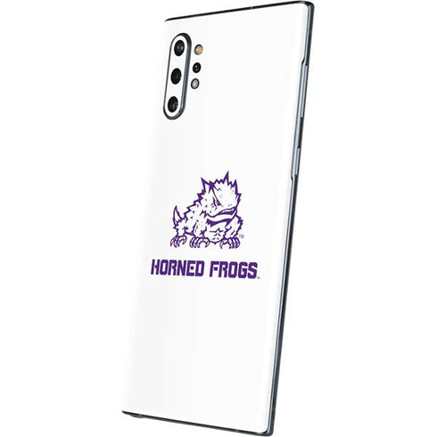 Horned Frogs TCU Galaxy Note 10 Plus Skin