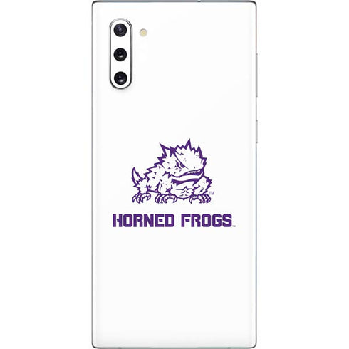 Horned Frogs TCU Galaxy Note 10 Skin