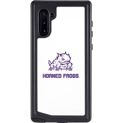 Horned Frogs TCU Galaxy Note 10 Waterproof Case