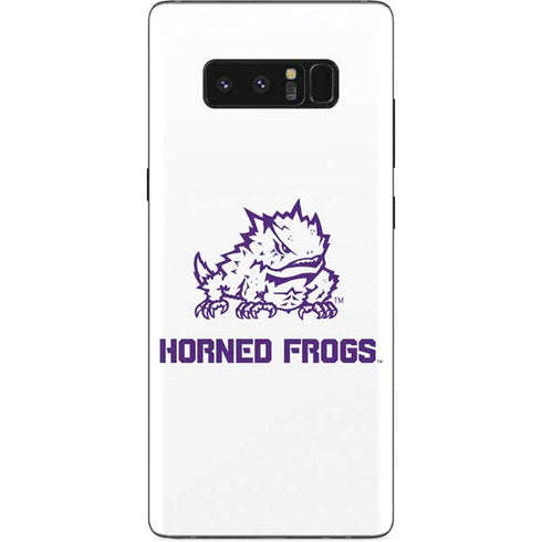 Horned Frogs TCU Galaxy Note 8 Skin