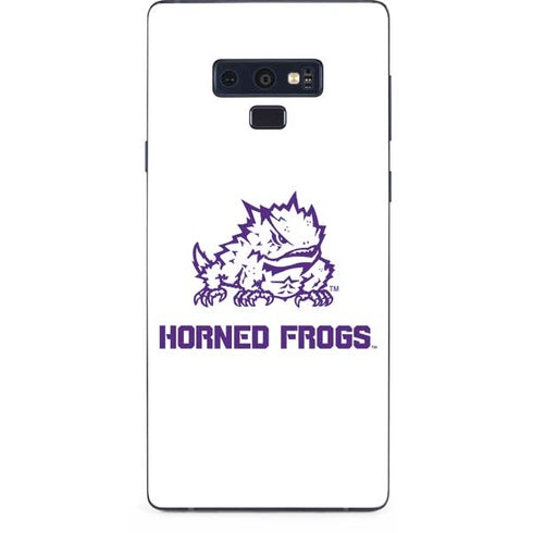 Horned Frogs TCU Galaxy Note 9 Skin