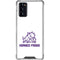 Horned Frogs TCU Galaxy Note20 5G Clear Case