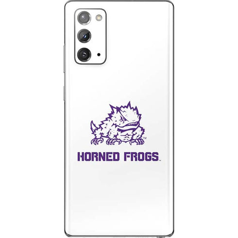 Horned Frogs TCU Galaxy Note20 5G Skin
