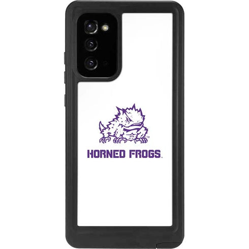 Horned Frogs TCU Galaxy Note20 5G Waterproof Case