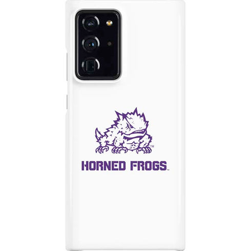 Horned Frogs TCU Galaxy Note20 Ultra 5G Lite Case
