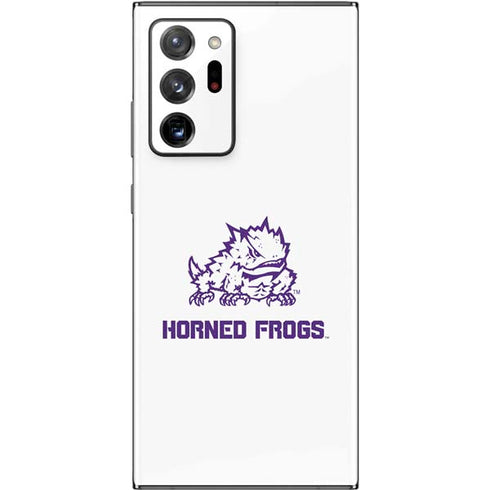 Horned Frogs TCU Galaxy Note20 Ultra 5G Skin