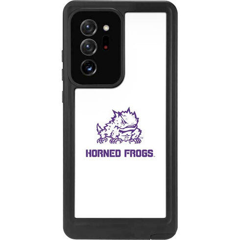 Horned Frogs TCU Galaxy Note20 Ultra 5G Waterproof Case