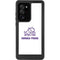 Horned Frogs TCU Galaxy Note20 Ultra 5G Waterproof Case